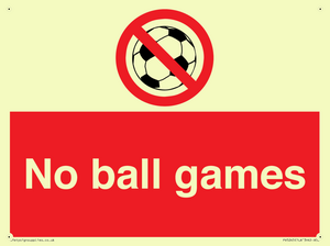 PV5245: No Ball Games