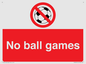PV5245: No Ball Games