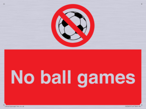 PV5245: No Ball Games