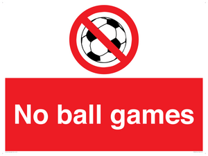 PV5245: No Ball Games