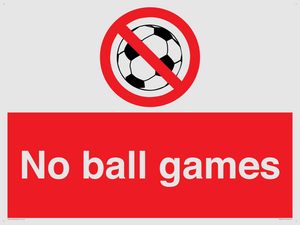 PV5245: No Ball Games