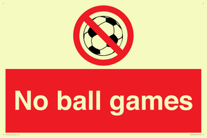 PV5245: No Ball Games