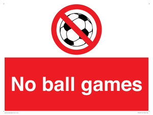 PV5245: No Ball Games