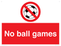 PV5245: No Ball Games