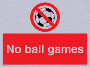 PV5245: No Ball Games