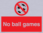 PV5245: No Ball Games