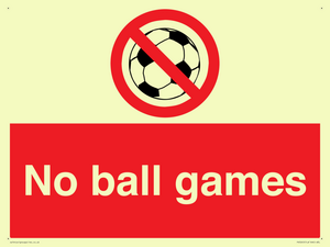 PV5245: No Ball Games