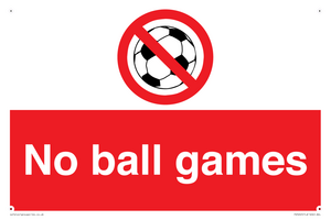 PV5245: No Ball Games