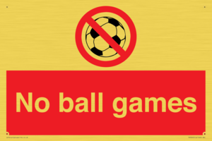 PV5245: No Ball Games