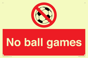 PV5245: No Ball Games