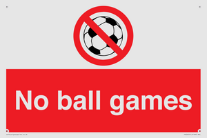 PV5245: No Ball Games