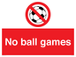 PV5245: No Ball Games