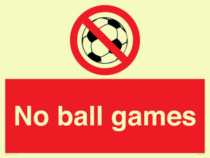 PV5245: No Ball Games