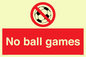 PV5245: No Ball Games