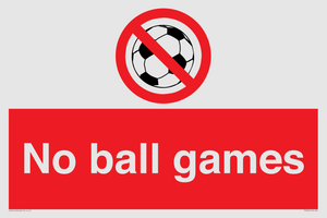 PV5245: No Ball Games