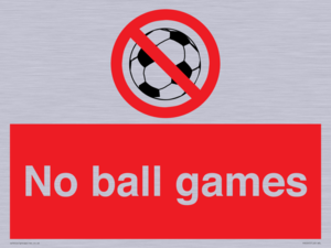PV5245: No Ball Games