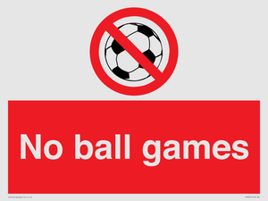PV5245: No Ball Games