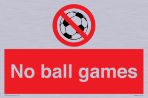 PV5245: No Ball Games
