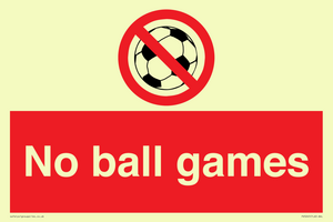 PV5245: No Ball Games
