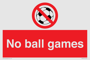 PV5245: No Ball Games