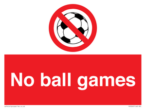 PV5245: No Ball Games