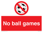 PV5245: No Ball Games
