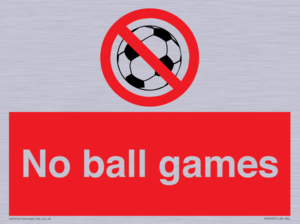 PV5245: No Ball Games