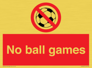 PV5245: No Ball Games