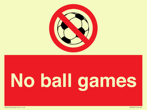 PV5245: No Ball Games
