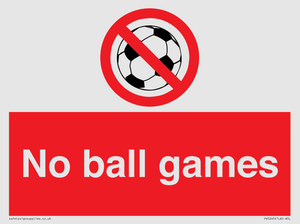 PV5245: No Ball Games