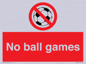 PV5245: No Ball Games
