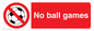 PV5245: No Ball Games