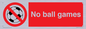 PV5245: No Ball Games