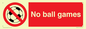 PV5245: No Ball Games