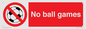 PV5245: No Ball Games