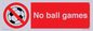 PV5245: No Ball Games