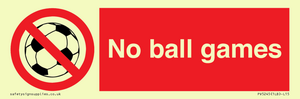 PV5245: No Ball Games