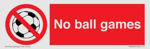 PV5245: No Ball Games