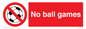 PV5245: No Ball Games