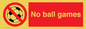 PV5245: No Ball Games