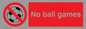 PV5245: No Ball Games