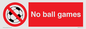 PV5245: No Ball Games