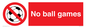 PV5245: No Ball Games