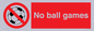 PV5245: No Ball Games