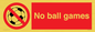 PV5245: No Ball Games