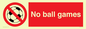 PV5245: No Ball Games