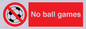 PV5245: No Ball Games