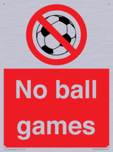 PV5245: No Ball Games