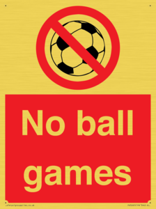 PV5245: No Ball Games