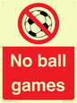 PV5245: No Ball Games